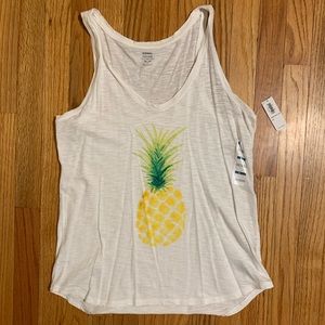 Old Navy Pineapple tank